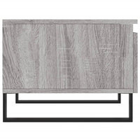 Thumbnail for Couchtische 2 Stk. Grau Sonoma 50x46x35 cm Holzwerkstoff