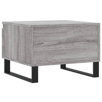 Thumbnail for Couchtische 2 Stk. Grau Sonoma 50x46x35 cm Holzwerkstoff