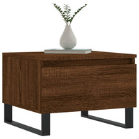 Thumbnail for Couchtische 2 Stk. Braun Eichen-Optik 50x46x35 cm Holzwerkstoff