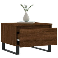 Thumbnail for Couchtische 2 Stk. Braun Eichen-Optik 50x46x35 cm Holzwerkstoff