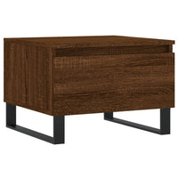 Thumbnail for Couchtische 2 Stk. Braun Eichen-Optik 50x46x35 cm Holzwerkstoff