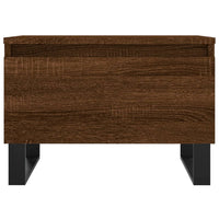 Thumbnail for Couchtische 2 Stk. Braun Eichen-Optik 50x46x35 cm Holzwerkstoff