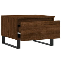 Thumbnail for Couchtische 2 Stk. Braun Eichen-Optik 50x46x35 cm Holzwerkstoff