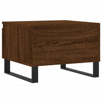 Thumbnail for Couchtische 2 Stk. Braun Eichen-Optik 50x46x35 cm Holzwerkstoff