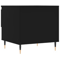 Thumbnail for Couchtisch Schwarz 50x46x50 cm Holzwerkstoff