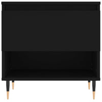 Thumbnail for Couchtische 2 Stk. Schwarz 50x46x50 cm Holzwerkstoff