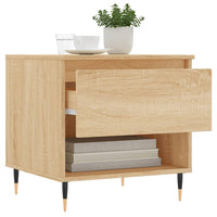 Thumbnail for Couchtisch Sonoma-Eiche 50x46x50 cm Holzwerkstoff