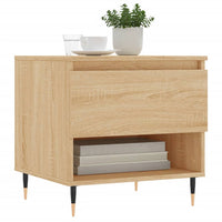 Thumbnail for Couchtische 2 Stk. Sonoma-Eiche 50x46x50 cm Holzwerkstoff