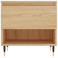 Thumbnail for Couchtische 2 Stk. Sonoma-Eiche 50x46x50 cm Holzwerkstoff