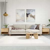 Thumbnail for Couchtische 2 Stk. Sonoma-Eiche 50x46x50 cm Holzwerkstoff
