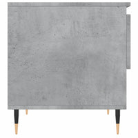 Thumbnail for Couchtisch Betongrau 50x46x50 cm Holzwerkstoff