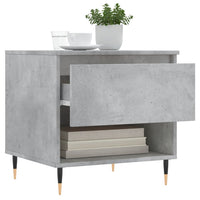 Thumbnail for Couchtische 2 Stk. Betongrau 50x46x50 cm Holzwerkstoff
