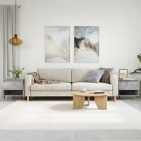 Thumbnail for Couchtische 2 Stk. Betongrau 50x46x50 cm Holzwerkstoff