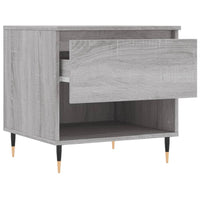 Thumbnail for Couchtisch Grau Sonoma 50x46x50 cm Holzwerkstoff