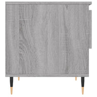 Thumbnail for Couchtisch Grau Sonoma 50x46x50 cm Holzwerkstoff