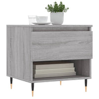 Thumbnail for Couchtische 2 Stk. Grau Sonoma 50x46x50 cm Holzwerkstoff