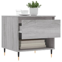 Thumbnail for Couchtische 2 Stk. Grau Sonoma 50x46x50 cm Holzwerkstoff