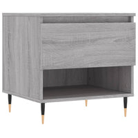 Thumbnail for Couchtische 2 Stk. Grau Sonoma 50x46x50 cm Holzwerkstoff