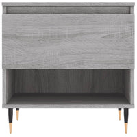 Thumbnail for Couchtische 2 Stk. Grau Sonoma 50x46x50 cm Holzwerkstoff