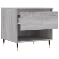 Thumbnail for Couchtische 2 Stk. Grau Sonoma 50x46x50 cm Holzwerkstoff
