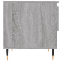 Thumbnail for Couchtische 2 Stk. Grau Sonoma 50x46x50 cm Holzwerkstoff