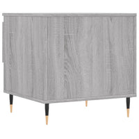 Thumbnail for Couchtische 2 Stk. Grau Sonoma 50x46x50 cm Holzwerkstoff