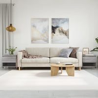 Thumbnail for Couchtische 2 Stk. Grau Sonoma 50x46x50 cm Holzwerkstoff