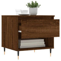 Thumbnail for Couchtische 2 Stk. Braun Eichen-Optik 50x46x50 cm Holzwerkstoff