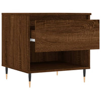 Thumbnail for Couchtische 2 Stk. Braun Eichen-Optik 50x46x50 cm Holzwerkstoff