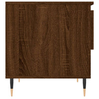 Thumbnail for Couchtische 2 Stk. Braun Eichen-Optik 50x46x50 cm Holzwerkstoff