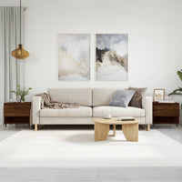 Thumbnail for Couchtische 2 Stk. Braun Eichen-Optik 50x46x50 cm Holzwerkstoff