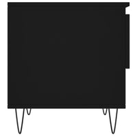 Thumbnail for Couchtische 2 Stk. Schwarz 50x46x50 cm Holzwerkstoff