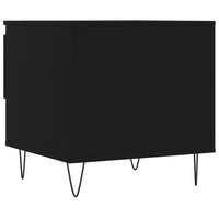 Thumbnail for Couchtische 2 Stk. Schwarz 50x46x50 cm Holzwerkstoff