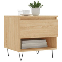 Thumbnail for Couchtische 2 Stk. Sonoma-Eiche 50x46x50 cm Holzwerkstoff