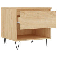 Thumbnail for Couchtische 2 Stk. Sonoma-Eiche 50x46x50 cm Holzwerkstoff