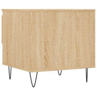 Thumbnail for Couchtische 2 Stk. Sonoma-Eiche 50x46x50 cm Holzwerkstoff