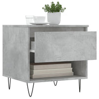 Thumbnail for Couchtische 2 Stk. Betongrau 50x46x50 cm Holzwerkstoff