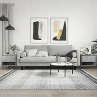 Thumbnail for Couchtische 2 Stk. Betongrau 50x46x50 cm Holzwerkstoff