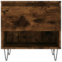 Thumbnail for Couchtisch Räuchereiche 50x46x50 cm Holzwerkstoff