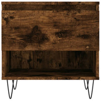 Thumbnail for Couchtische 2 Stk. Räuchereiche 50x46x50 cm Holzwerkstoff