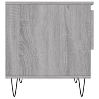 Thumbnail for Couchtisch Grau Sonoma 50x46x50 cm Holzwerkstoff