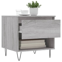 Thumbnail for Couchtische 2 Stk. Grau Sonoma 50x46x50 cm Holzwerkstoff