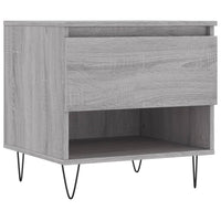 Thumbnail for Couchtische 2 Stk. Grau Sonoma 50x46x50 cm Holzwerkstoff