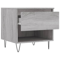 Thumbnail for Couchtische 2 Stk. Grau Sonoma 50x46x50 cm Holzwerkstoff
