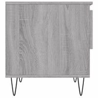Thumbnail for Couchtische 2 Stk. Grau Sonoma 50x46x50 cm Holzwerkstoff