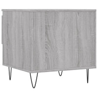 Thumbnail for Couchtische 2 Stk. Grau Sonoma 50x46x50 cm Holzwerkstoff