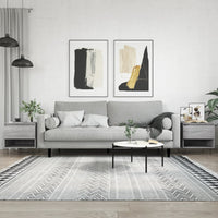 Thumbnail for Couchtische 2 Stk. Grau Sonoma 50x46x50 cm Holzwerkstoff