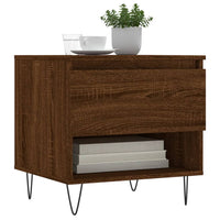 Thumbnail for Couchtische 2 Stk. Braun Eichen-Optik 50x46x50 cm Holzwerkstoff