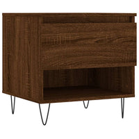 Thumbnail for Couchtische 2 Stk. Braun Eichen-Optik 50x46x50 cm Holzwerkstoff