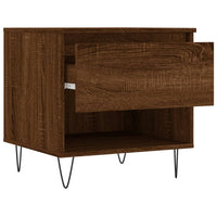 Thumbnail for Couchtische 2 Stk. Braun Eichen-Optik 50x46x50 cm Holzwerkstoff